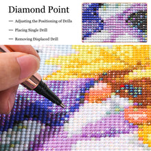 Load image into Gallery viewer, AB Diamond Painting - Full Round - castle crystal ball (30*40CM)
