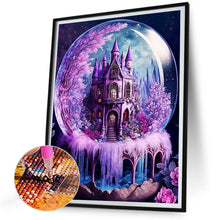 Load image into Gallery viewer, AB Diamond Painting - Full Round - castle crystal ball (30*40CM)
