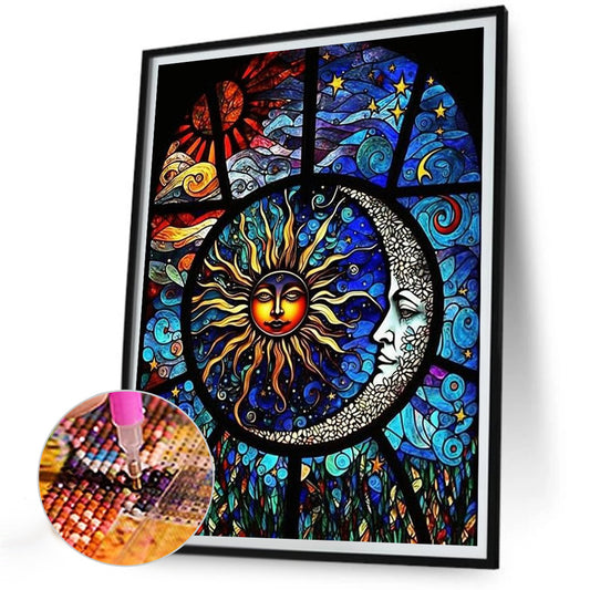 AB Diamond Painting - Full Round - Xingyue glass art (30*40CM)