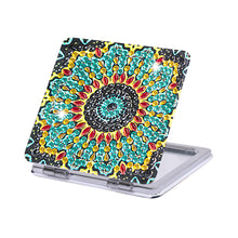 Load image into Gallery viewer, DIY Diamond Art Mosaic Makeup Mirror Paint by Number Kits Mandala (095)
