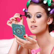 Load image into Gallery viewer, DIY Diamond Art Mosaic Makeup Mirror Paint by Number Kits Mandala (107)
