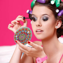 Load image into Gallery viewer, DIY Diamond Art Mosaic Makeup Mirror Paint by Number Kits Mandala (109)
