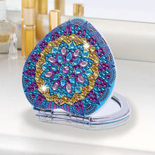 Load image into Gallery viewer, DIY Diamond Art Mosaic Makeup Mirror Paint by Number Kits Mandala (110)
