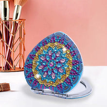 Load image into Gallery viewer, DIY Diamond Art Mosaic Makeup Mirror Paint by Number Kits Mandala (110)
