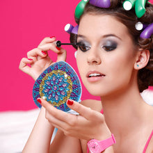 Load image into Gallery viewer, DIY Diamond Art Mosaic Makeup Mirror Paint by Number Kits Mandala (110)
