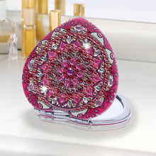 Load image into Gallery viewer, DIY Diamond Art Mosaic Makeup Mirror Paint by Number Kits Mandala (111)
