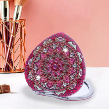 Load image into Gallery viewer, DIY Diamond Art Mosaic Makeup Mirror Paint by Number Kits Mandala (111)
