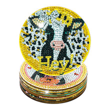 Load image into Gallery viewer, DIY Diamond Painting Coasters Kit Crystal Drink Coasters Ornament (AA1534)
