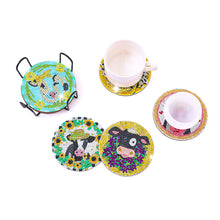 Load image into Gallery viewer, DIY Diamond Painting Coasters Kit Crystal Drink Coasters Ornament (AA1534)
