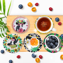 Load image into Gallery viewer, DIY Diamond Painting Coasters Kit Crystal Drink Coasters Ornament (AA1534)
