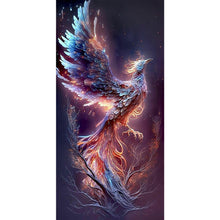 Load image into Gallery viewer, Diamond Painting - Full Round - soaring phoenix (40*80CM)
