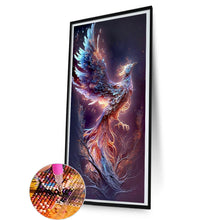 Load image into Gallery viewer, Diamond Painting - Full Round - soaring phoenix (40*80CM)
