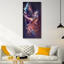 Load image into Gallery viewer, Diamond Painting - Full Round - soaring phoenix (40*80CM)
