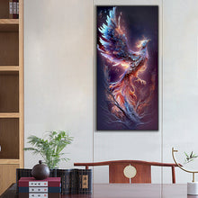 Load image into Gallery viewer, Diamond Painting - Full Round - soaring phoenix (40*80CM)
