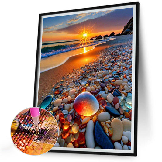 Diamond Painting - Full Round - colored stones (30*40CM)