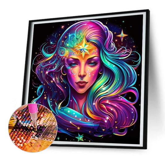Diamond Painting - Full Round - 12 constellations (30*30CM)