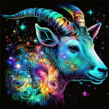 Load image into Gallery viewer, Diamond Painting - Full Round - 12 constellation Aries (30*30CM)
