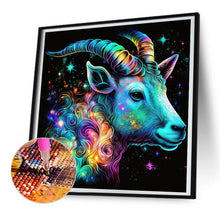 Load image into Gallery viewer, Diamond Painting - Full Round - 12 constellation Aries (30*30CM)
