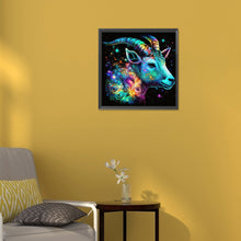 Load image into Gallery viewer, Diamond Painting - Full Round - 12 constellation Aries (30*30CM)
