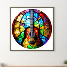 Load image into Gallery viewer, Diamond Painting - Full Round - Guitar (30*30CM)
