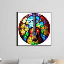 Load image into Gallery viewer, Diamond Painting - Full Round - Guitar (30*30CM)
