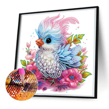Load image into Gallery viewer, Diamond Painting - Partial Special Shaped - fluffy bird (30*30CM)
