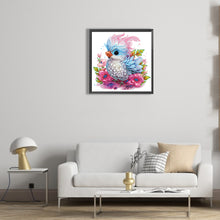 Load image into Gallery viewer, Diamond Painting - Partial Special Shaped - fluffy bird (30*30CM)
