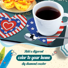 Load image into Gallery viewer, DIY Crystal Drink Coasters Ornament Cup Coasters for Adults Kids (yt17)
