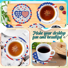 Load image into Gallery viewer, DIY Crystal Drink Coasters Ornament Cup Coasters for Adults Kids (yt17)
