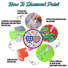 Load image into Gallery viewer, DIY Crystal Drink Coasters Ornament Cup Coasters for Adults Kids (yt17)
