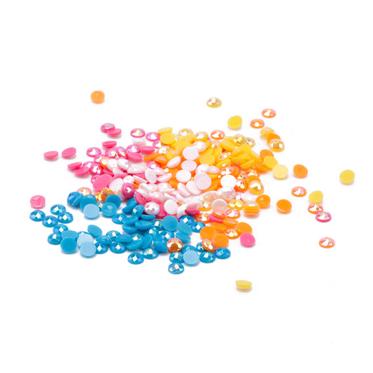 35 Colors Diamond Art Kit AB Drill Gem Art Nails Crafts Square/Round Diamond DMC