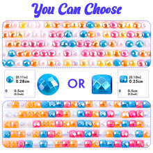 Load image into Gallery viewer, 35 Colors Diamond Art Kit AB Drill Beads Square/Round Diamond (Round Drill 1)
