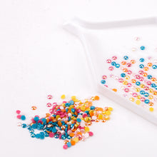 Load image into Gallery viewer, 35 Colors Diamond Art Kit AB Drill Beads Square/Round Diamond (Round Drill 1)
