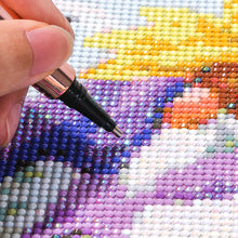 Load image into Gallery viewer, 35 Colors Diamond Art Kit AB Drill Beads Square/Round Diamond (Round Drill 1)
