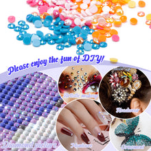 Load image into Gallery viewer, 35 Colors Diamond Art Kit AB Drill Beads Square/Round Diamond (Round Drill 1)
