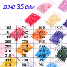 Load image into Gallery viewer, 35 Colors Diamond Art Kit AB Drill Gem Art Nails Crafts Square/Round Diamond DMC
