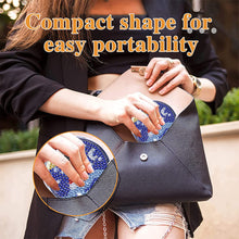 Load image into Gallery viewer, DIY Crystal Diamond Mirror Portable Paint by Number Kits for Girl (070)
