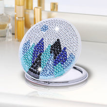 Load image into Gallery viewer, DIY Crystal Diamond Mirror Portable Paint by Number Kits for Girl (072)
