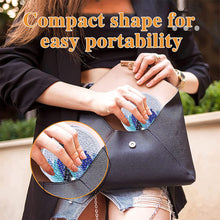 Load image into Gallery viewer, DIY Crystal Diamond Mirror Portable Paint by Number Kits for Girl (072)
