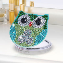 Load image into Gallery viewer, DIY Crystal Diamond Mirror Portable Paint by Number Kits for Girl (088)
