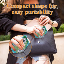 Load image into Gallery viewer, DIY Crystal Diamond Mirror Portable Paint by Number Kits for Girl (088)
