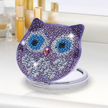 Load image into Gallery viewer, DIY Crystal Diamond Mirror Portable Paint by Number Kits for Girl (090)

