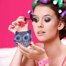 Load image into Gallery viewer, DIY Crystal Diamond Mirror Portable Paint by Number Kits for Girl (090)
