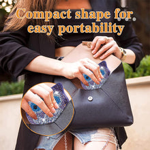 Load image into Gallery viewer, DIY Crystal Diamond Mirror Portable Paint by Number Kits for Girl (090)
