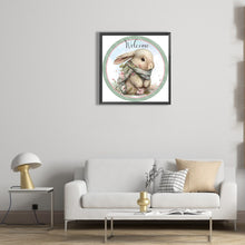 Load image into Gallery viewer, Diamond Painting - Full Round - bunny garland (30*30CM)
