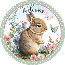 Load image into Gallery viewer, Diamond Painting - Full Round - bunny garland (30*30CM)
