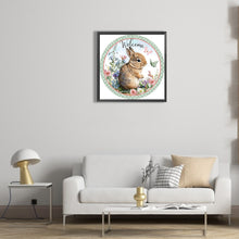 Load image into Gallery viewer, Diamond Painting - Full Round - bunny garland (30*30CM)
