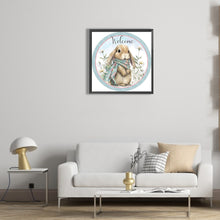 Load image into Gallery viewer, Diamond Painting - Full Round - bunny garland (30*30CM)
