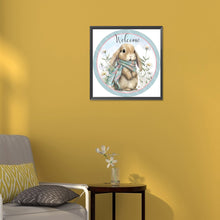 Load image into Gallery viewer, Diamond Painting - Full Round - bunny garland (30*30CM)
