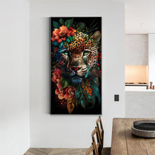 Load image into Gallery viewer, Diamond Painting - Full Round - leopard (40*70CM)
